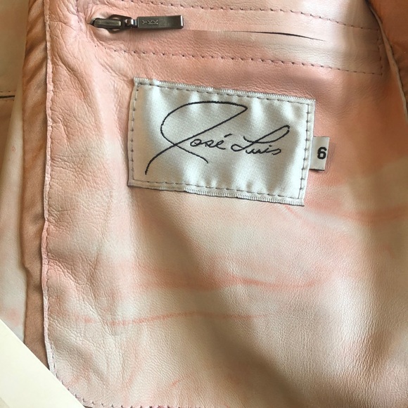 Jose Luis leather and suede jacket - Picture 5 of 5